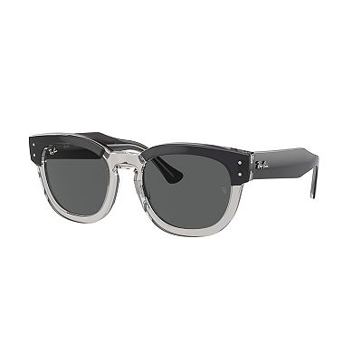 Ray Ban 0RB0298S 53mm Mega Hawkeye Square Sunglasses