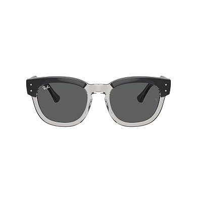 Ray-Ban 0RB0298S 53mm Mega Hawkeye Square Sunglasses