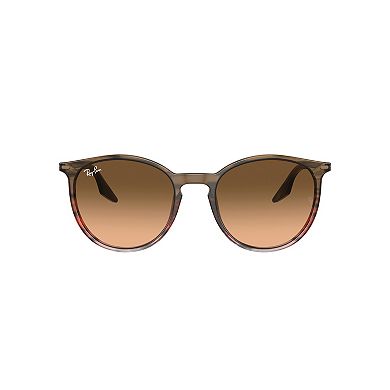 Ray-Ban 0RB2204 54mm Round Polarized Sunglasses