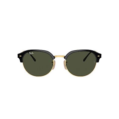 Ray-Ban 0RB4429 55mm Round Sunglasses