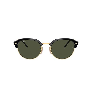 Ray-Ban 0RB4429 55mm Round Sunglasses
