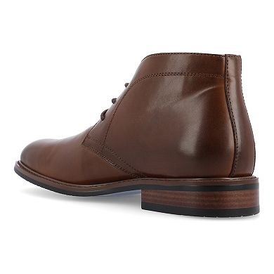 Vance Co. Linus Men's Tru Comfort Foam Chukka Boots