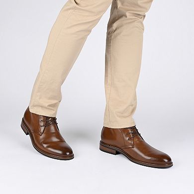 VANCE Linus Men's Tru Comfort Foam Chukka Boots