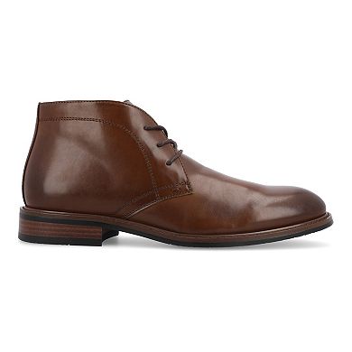 VANCE Linus Men's Tru Comfort Foam Chukka Boots