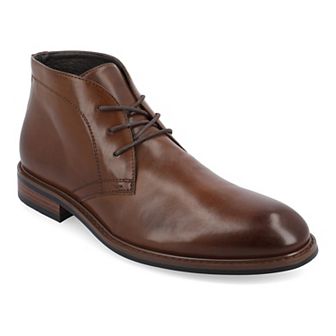 VANCE Linus Men's Tru Comfort Foam Chukka Boots