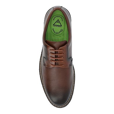 VANCE Martin Men's Tru Comfort Foam Derby Shoes