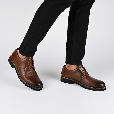 VANCE Martin Men's Tru Comfort Foam Derby Shoes