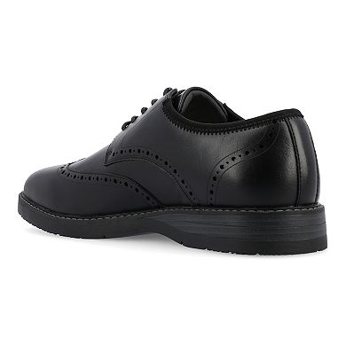 Vance. Co Ozzy Men's Wingtip Tru Comfort Foam Hybrid Dress Shoes