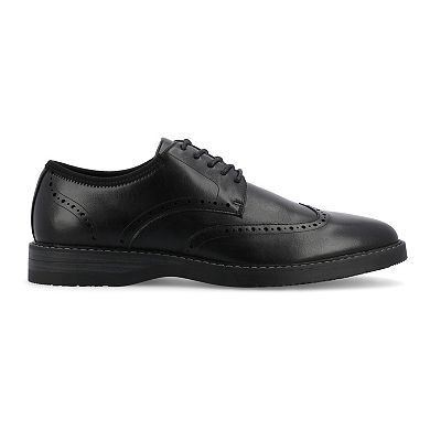 Vance. Co Ozzy Men's Wingtip Tru Comfort Foam Hybrid Dress Shoes