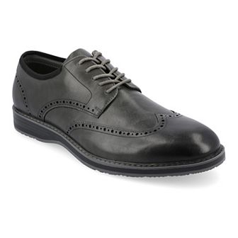 VANCE Ozzy Men's Wingtip Tru Comfort Foam Hybrid Dress Shoes