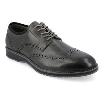 VANCE Ozzy Men's Wingtip Hybrid Dress Shoes