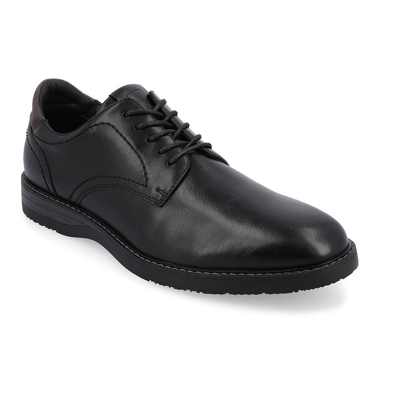 VANCE Rutger Men's Tru Comfort Foam Hybrid Casual Shoes, Size: 10.5, Black
