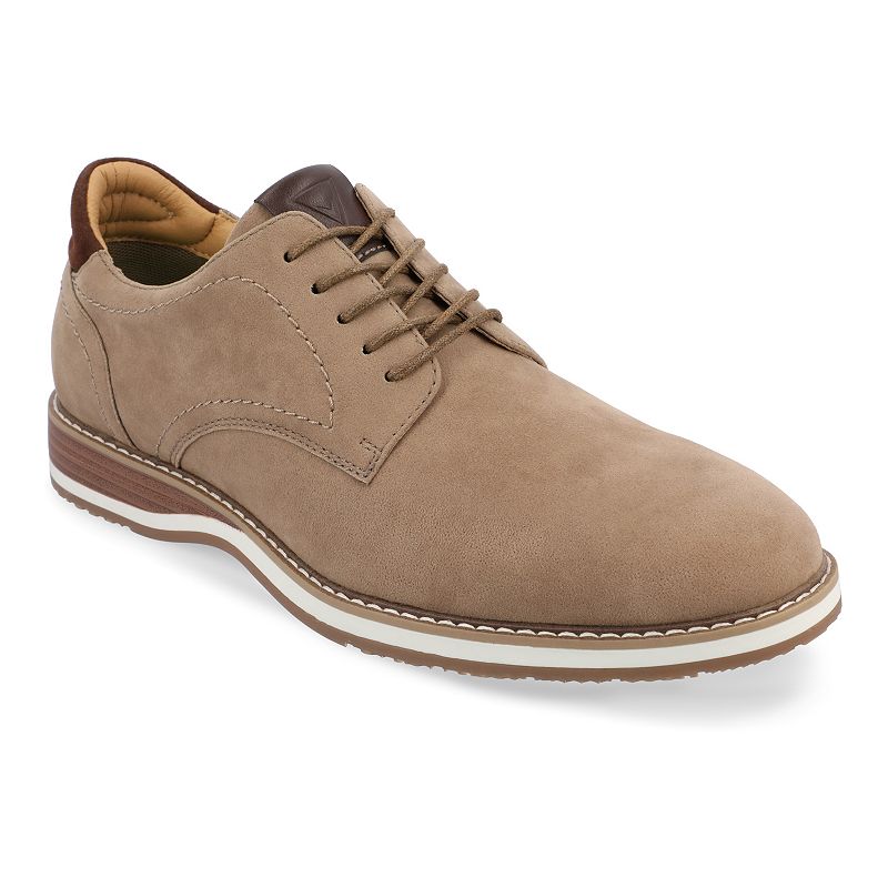 VANCE Rutger Men's Tru Comfort Foam Hybrid Casual Shoes, Size: 8.5, Brown
