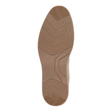 VANCE Thorpe Men's Tru Comfort Foam Wingtip Slip-on Chelsea Boots