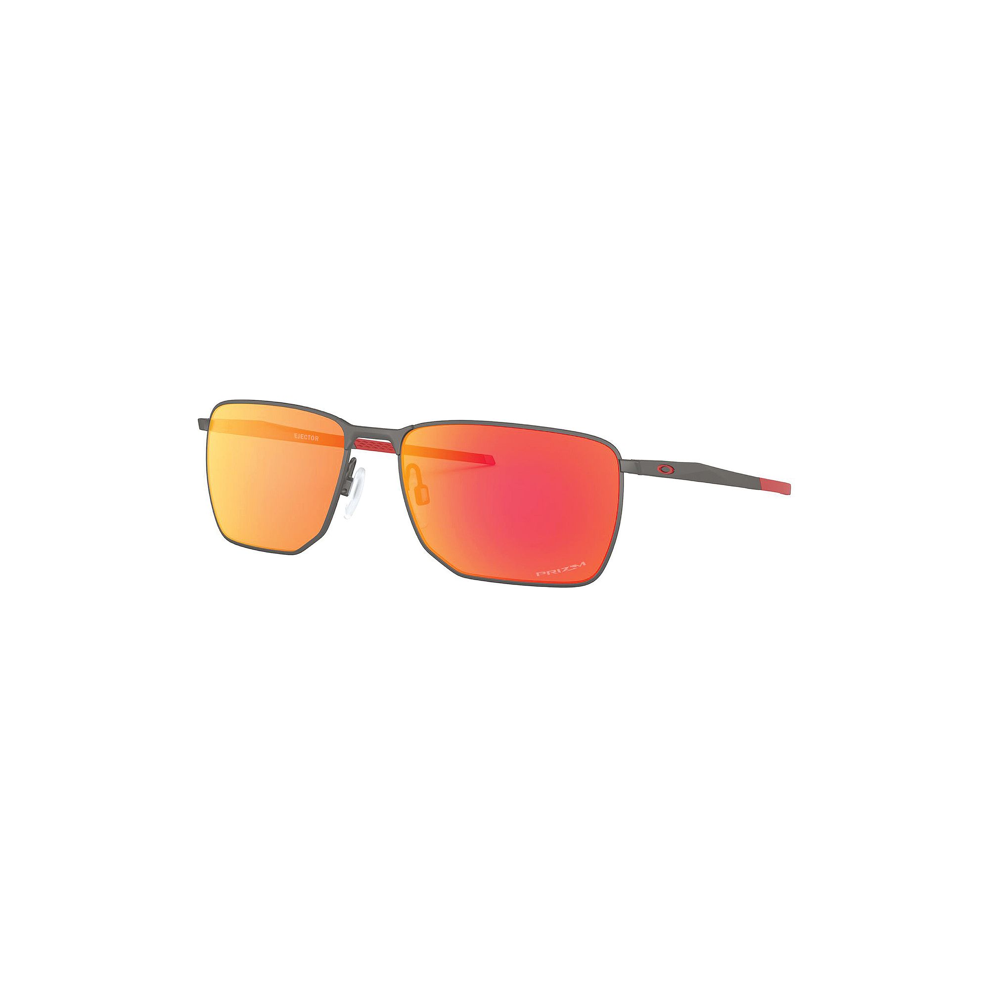 Mens Oakley 0OO4142 58mm Ejector Sunglasses, Matte Grey