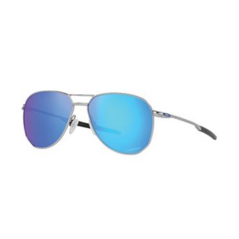 Men's Oakley 0OO4147 Contrail 57mm Aviator Sunglass