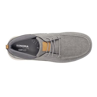 Sonoma Goods For Life® Judson Men's Lace-Up Slip-On Shoes