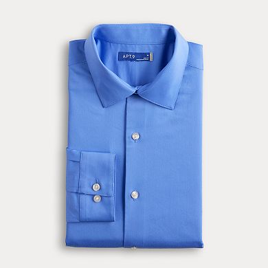 Men's Apt. 9® Slim Fit Wrinkle Free Dress Shirt