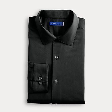 Men's Apt. 9® Slim Fit Wrinkle Free Dress Shirt