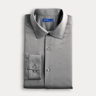 Men's Apt. 9® Slim Fit Wrinkle Free Dress Shirt