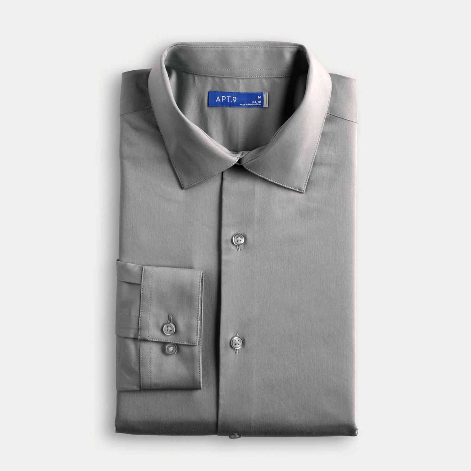 Women's Long Sleeve Button Down Shirt - Slim Fit, Wrinkle Free Office Blouse (V-Neck)