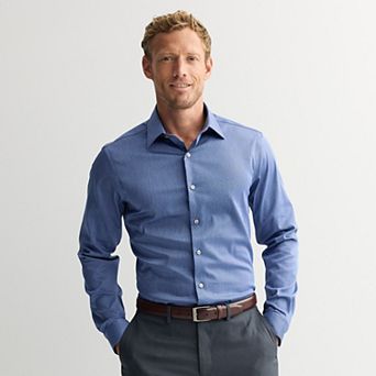 Men's Apt. 9® Slim Fit Wrinkle Free Dress Shirt