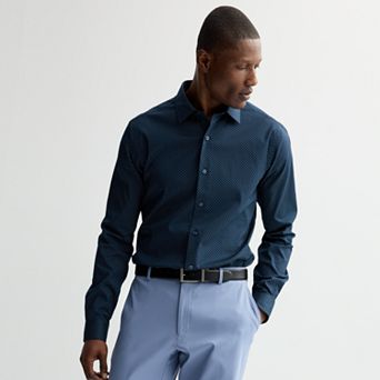 Men's Apt. 9® Slim Fit Wrinkle Free Dress Shirt