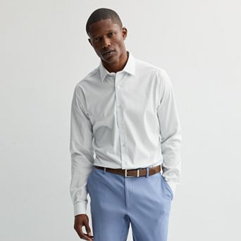 Men's Apt. 9® Slim Fit Wrinkle Free Dress Shirt