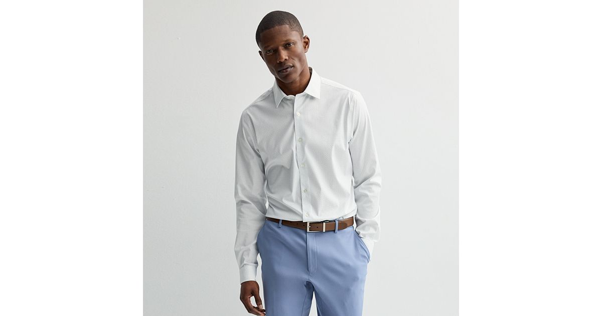 kohl's men's dress shirts Short-Sleeved Shirts: Find that Perfect Formal Top Men's Short-Sleeved Dress Shirts: Find