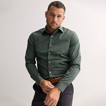 Men's Apt. 9® Slim Fit Wrinkle Free Dress Shirt