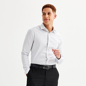 Men's Apt. 9® Slim Fit Wrinkle Free Dress Shirt
