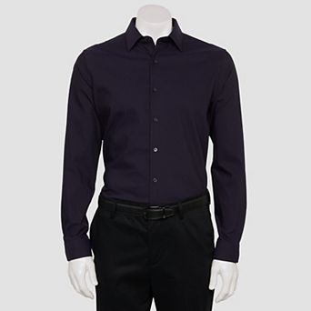Men's Apt. 9® Slim Fit Wrinkle Free Dress Shirt