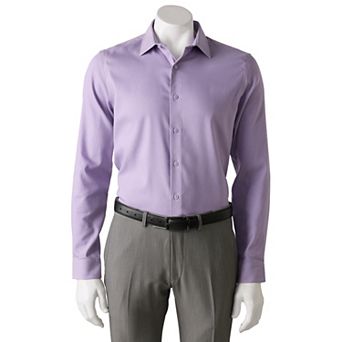 Men's Apt. 9® Slim Fit Wrinkle Free Dress Shirt
