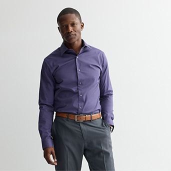 Men's Apt. 9® Slim Fit Wrinkle Free Dress Shirt