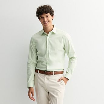 Men's Apt. 9® Slim Fit Wrinkle Free Dress Shirt