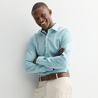 Men's Apt. 9® Slim Fit Wrinkle Free Dress Shirt