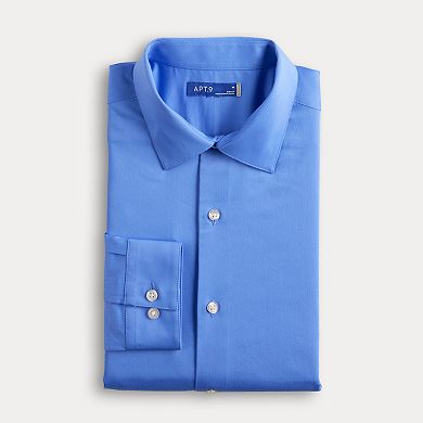 Men's Apt. 9® Regular-Fit Wrinkle Free Dress Shirt