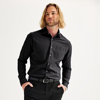 Men's Apt. 9® Regular-Fit Wrinkle Free Dress Shirt