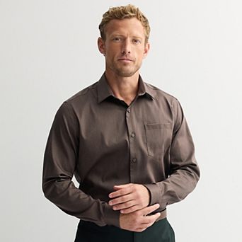 Men's Apt. 9® Regular-Fit Wrinkle Free Dress Shirt