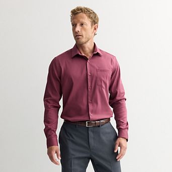 Men's Apt. 9® Regular-Fit Wrinkle Free Dress Shirt