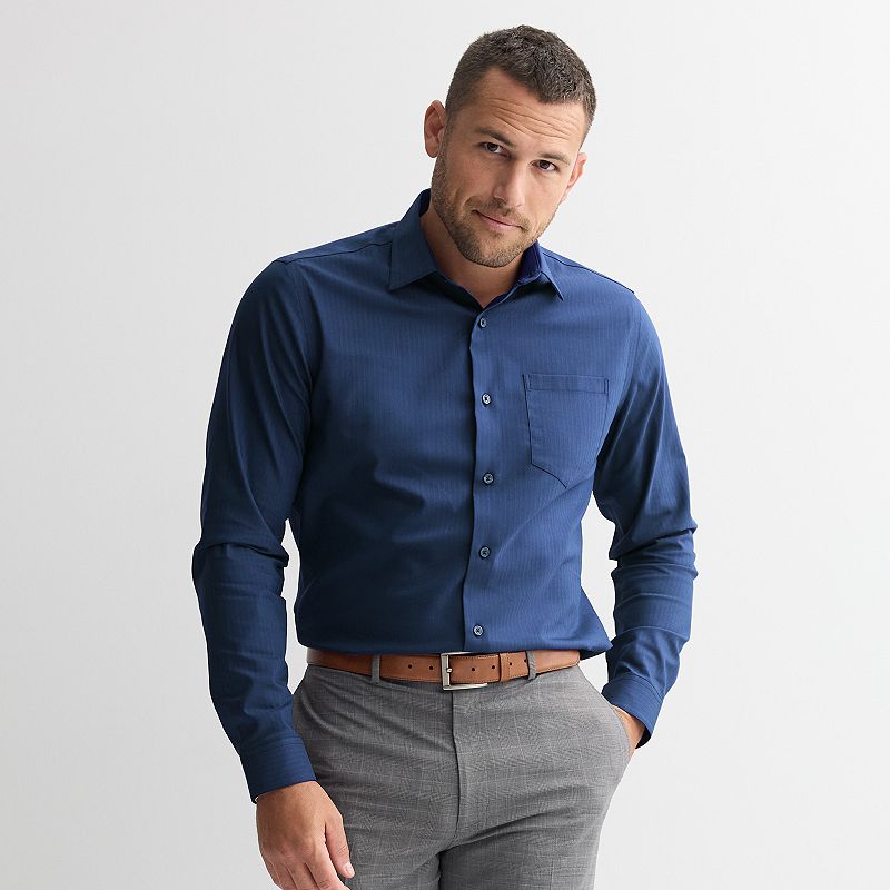 Men's Apt. 9® Regular-Fit Wrinkle Free Dress Shirt,