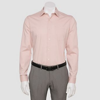 Men's Apt. 9® Regular-Fit Wrinkle Free Dress Shirt
