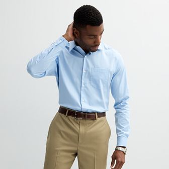 Men's Apt. 9® Regular-Fit Wrinkle Free Dress Shirt