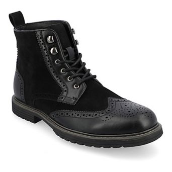 VANCE Virgil Men's Lace-up Ankle Boots