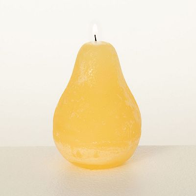 Vance Kitira Pale Yellow Pear 9.5-oz. Unscented Candle