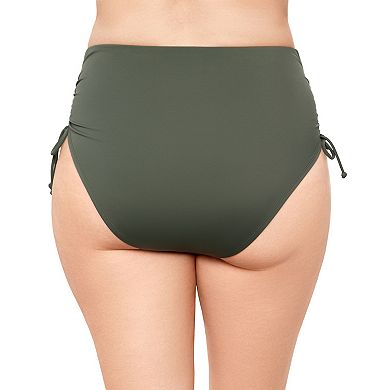 Women’s S3 Swim Smoothing Cinch Bottoms with Adjustable Side Ties