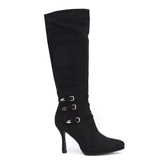 Yoki Khelani-21 Women's High Boots with 3 Straps