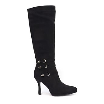 Yoki Khelani-21 Women's High Boots with 3 Straps
