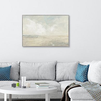 Master Piece Sky and Sand Crop Canvas Wall Art