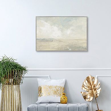 Master Piece Sky and Sand Crop Canvas Wall Art
